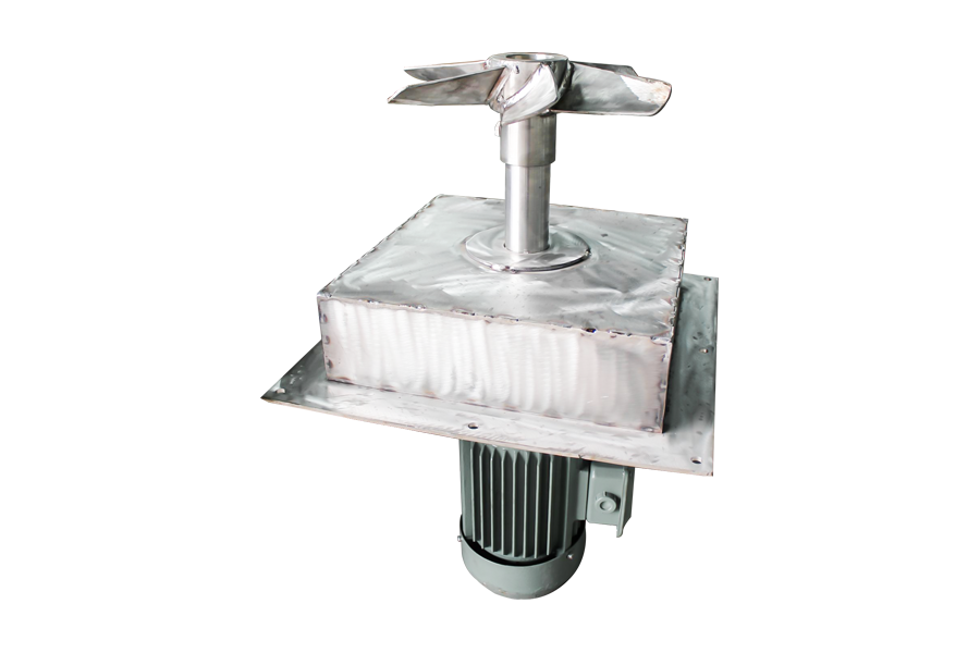 Công nghiệp luyện kim - Quạt tuần hoàn lò nung