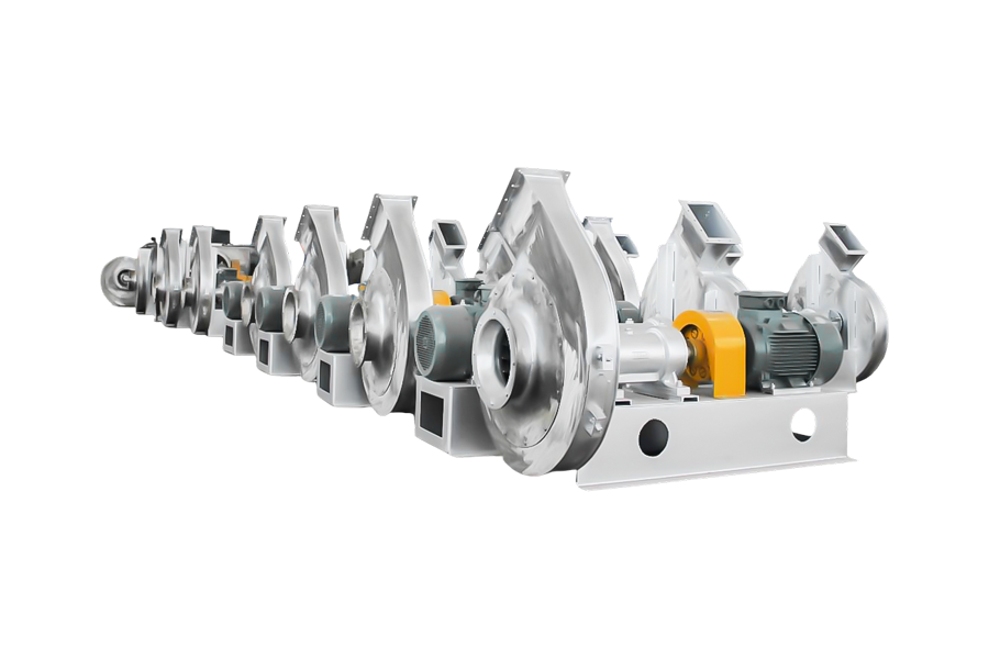 Công nghiệp gốm sứ - quạt hút khói nhiệt độ cao