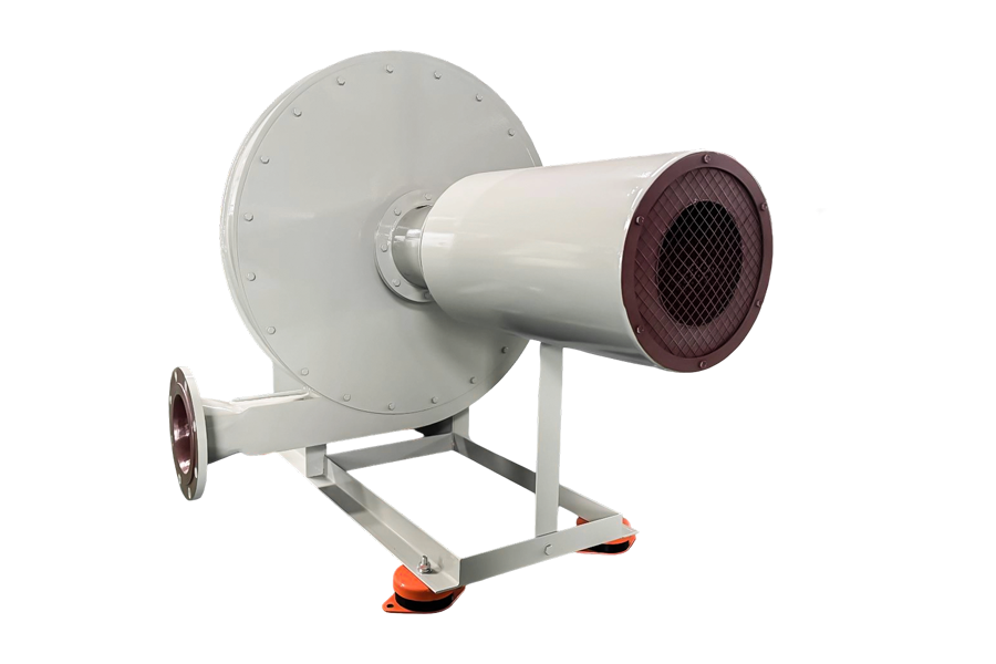 Công nghiệp luyện kim - quạt đốt lò luyện kim