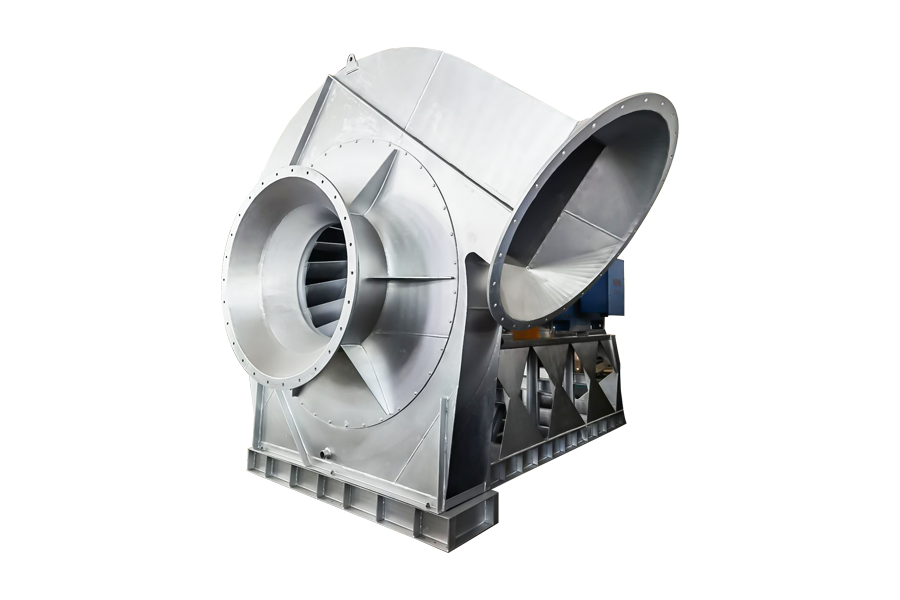 Công nghiệp bảo vệ môi trường - hệ thống xử lý lò quay chất thải rắn và lỏng Quạt gió cảm ứng