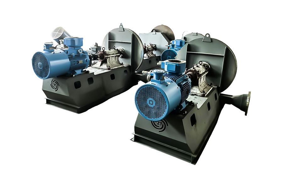 Quạt áp suất khí lò nung vôi công nghiệp vật liệu xây dựng