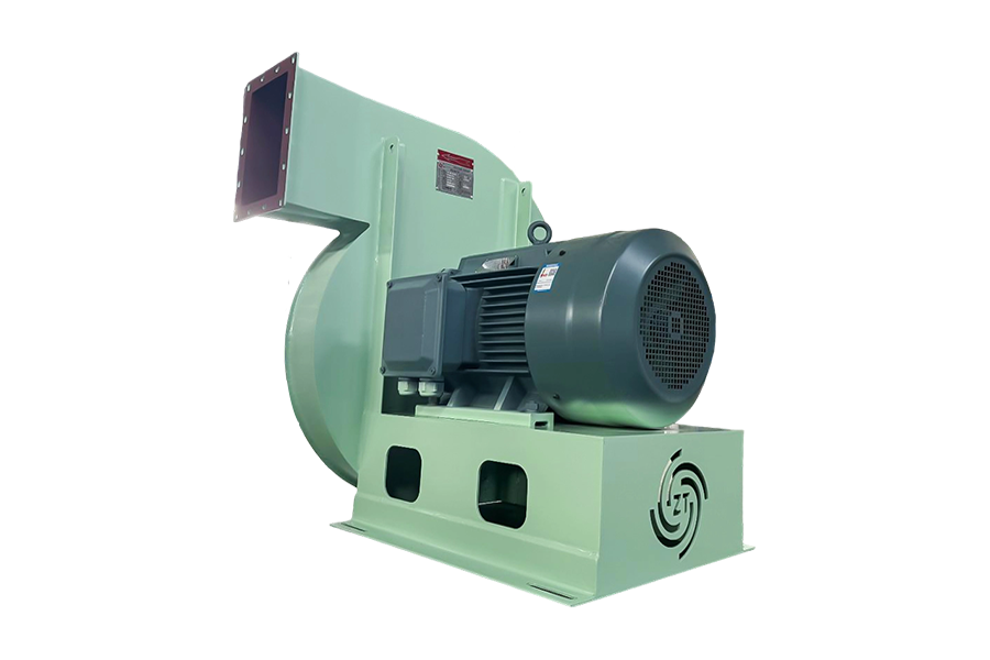 Công nghiệp bảo vệ môi trường - hệ thống xử lý lò quay chất thải rắn và lỏng Quạt làm mát