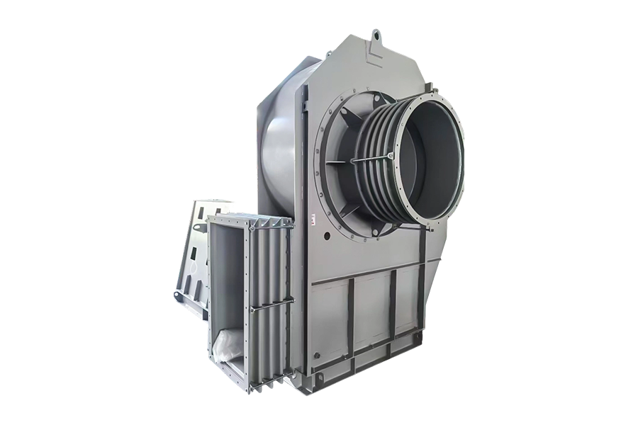 Công nghiệp vật liệu xây dựng-Quạt gió cảm ứng nhiệt độ cao lò nung vôi