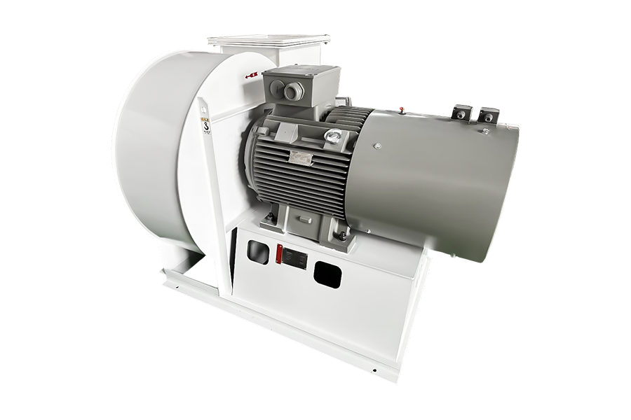 Công nghiệp luyện kim - quạt làm mát lò rang