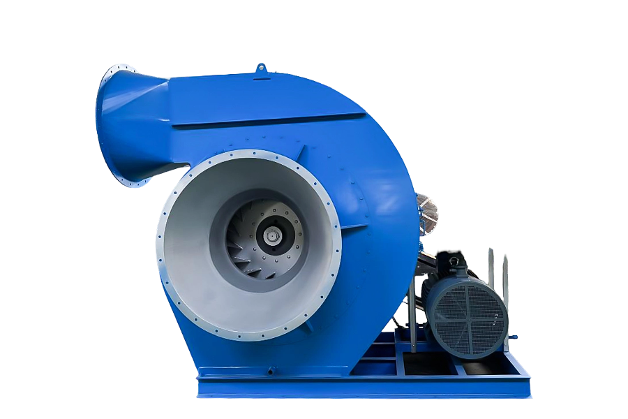 Quạt làm mát lò nung vôi công nghiệp vật liệu xây dựng