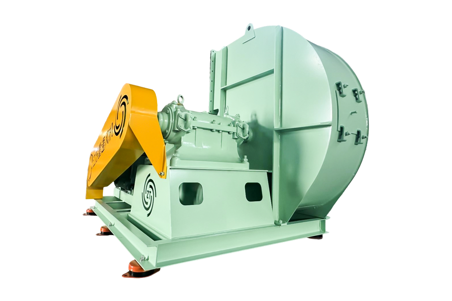 Công nghiệp bảo vệ môi trường - Hệ thống xử lý khí thải Quạt chính