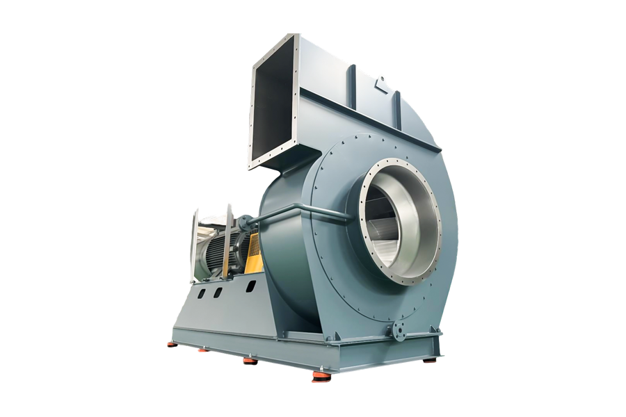 Công nghiệp bảo vệ môi trường - Hệ thống xử lý khí thải Quạt chính