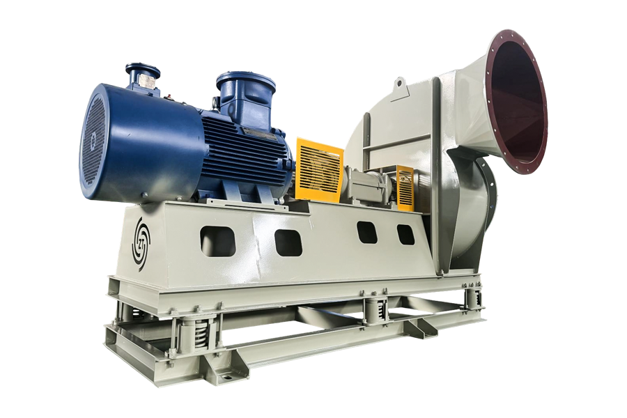 Công nghiệp bảo vệ môi trường - Hệ thống xử lý khí thải Quạt cung cấp oxy