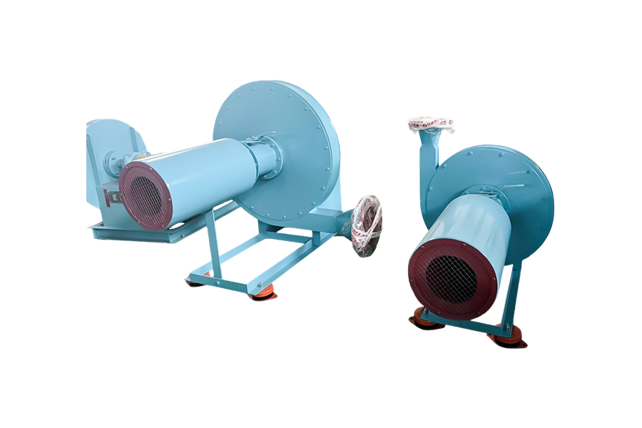 Công nghiệp bảo vệ môi trường - Hệ thống xử lý khí thải Quạt hỗ trợ đốt cháy