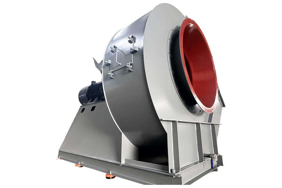 Công nghiệp vật liệu xây dựng - quạt làm mát lò quay xi măng