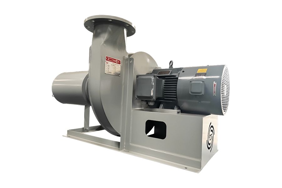 Công nghiệp bảo vệ môi trường - Hệ thống xử lý khí thải Quạt hỗ trợ đốt cháy