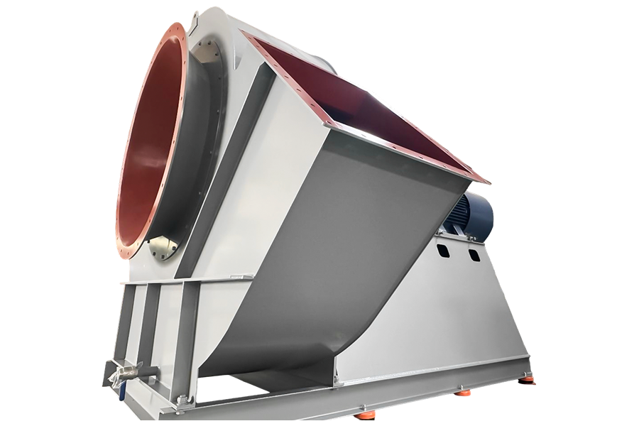 Công nghiệp vật liệu xây dựng - quạt làm mát lò quay xi măng