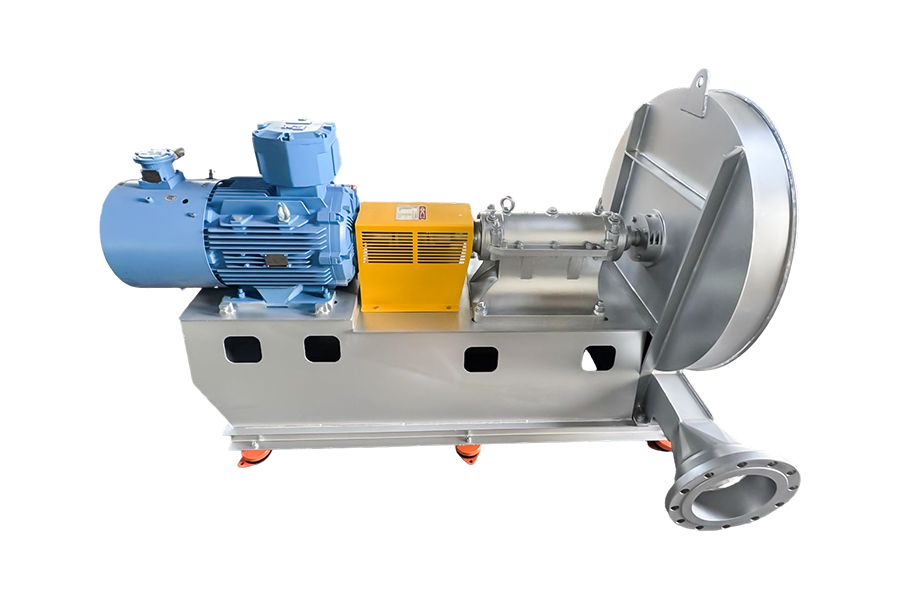 Công nghiệp bảo vệ môi trường - Hệ thống xử lý khí thải Quạt hút