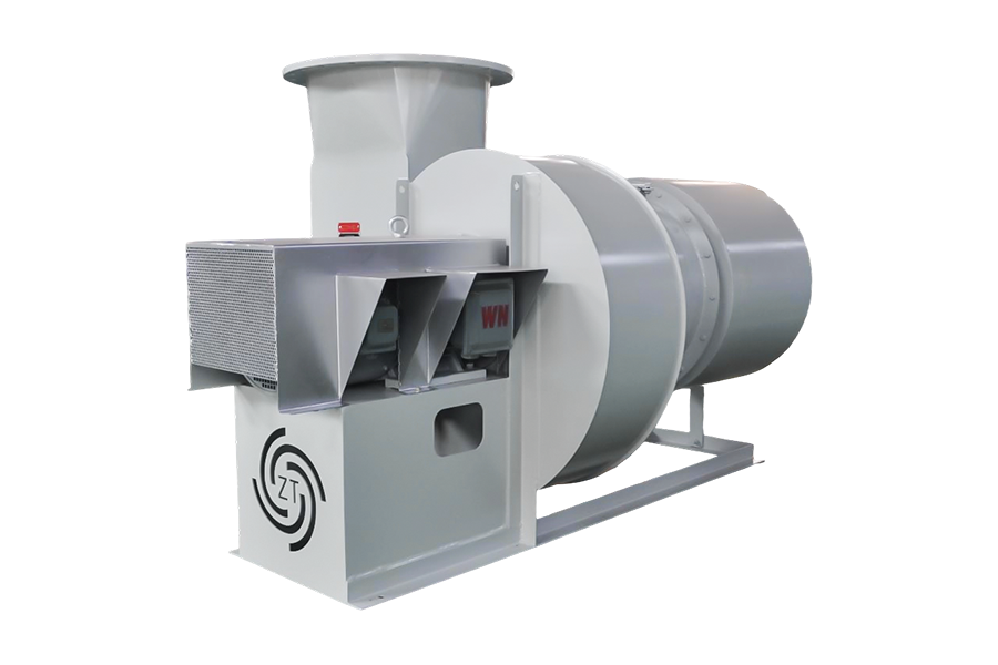 Công nghiệp bảo vệ môi trường - Hệ thống xử lý khí thải Quạt hỗ trợ đốt cháy