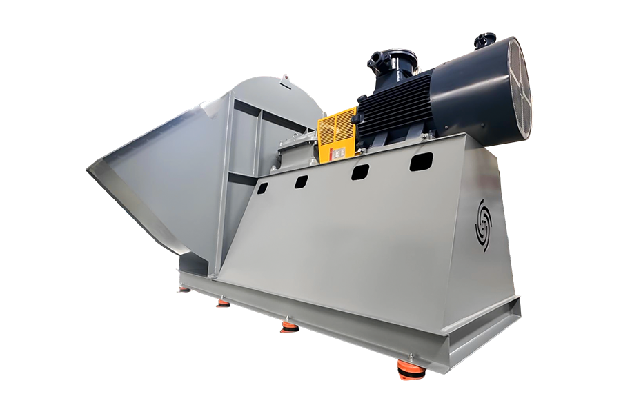 Công nghiệp vật liệu xây dựng - quạt làm mát lò quay xi măng