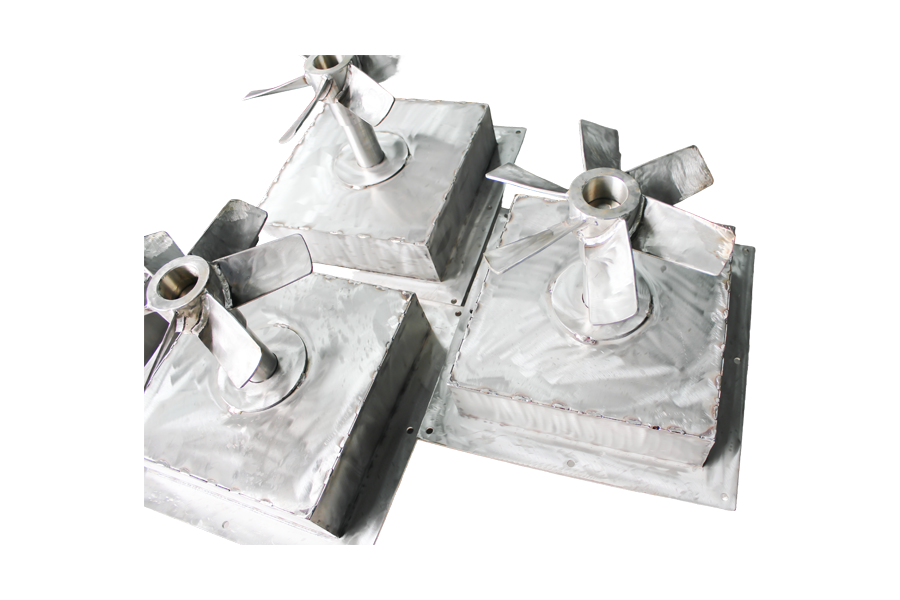 Máy thổi nhiệt độ cao cắm thêm cho ngành sơn phủ