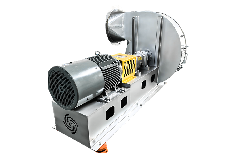 Công nghiệp bảo vệ môi trường - Quạt giải hấp hệ thống xử lý khí thải