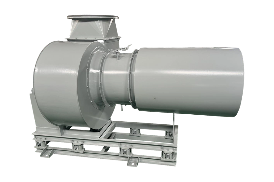 Công nghiệp bảo vệ môi trường - hệ thống xử lý lò quay chất thải rắn và lỏng Quạt hỗ trợ đốt