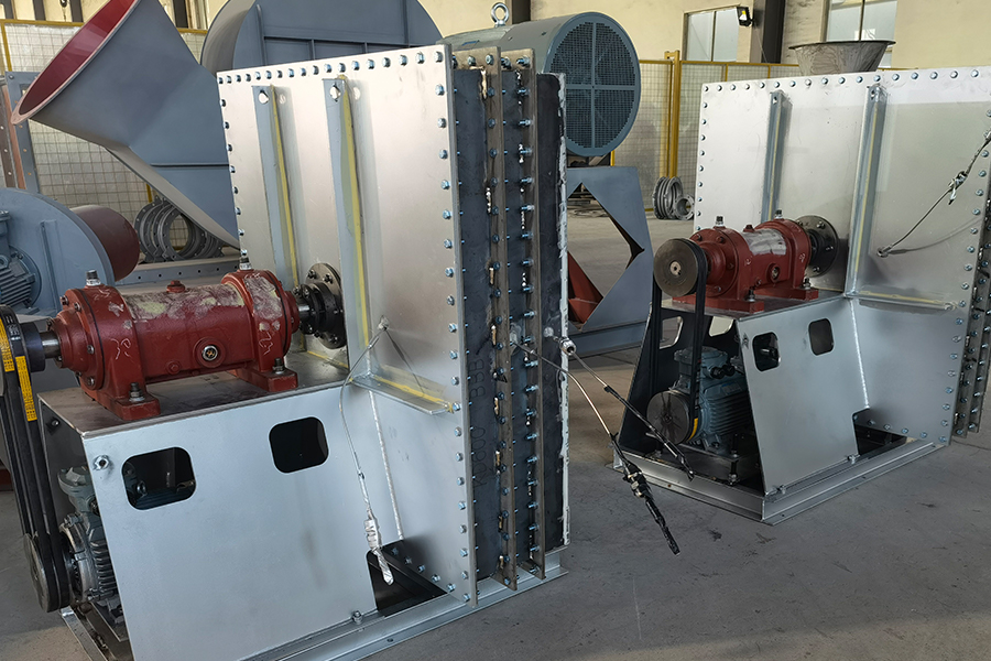 Zero leakage centrifugal fan