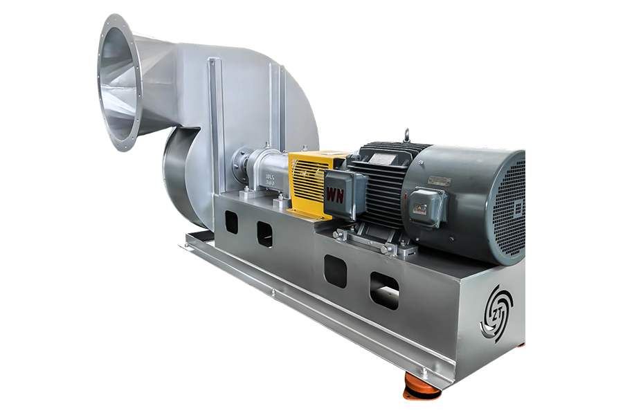 Quạt vận chuyển bột ngành thực phẩm