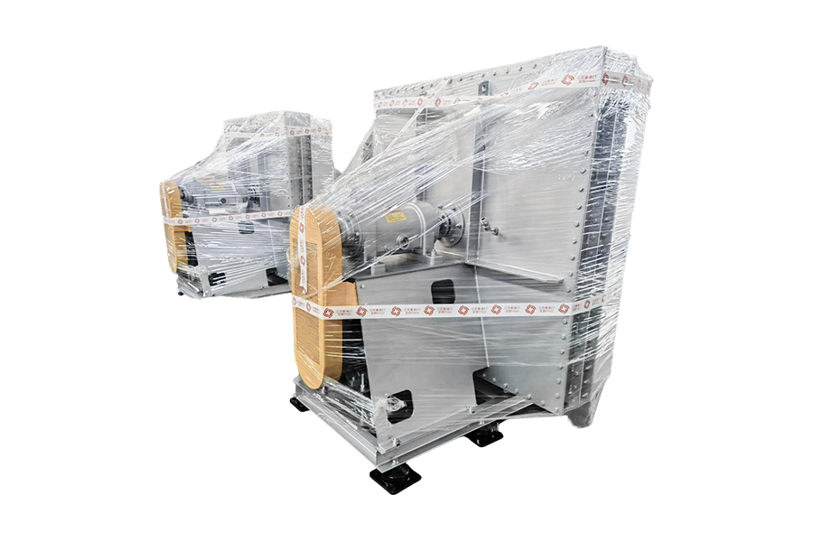 Công nghiệp bảo vệ môi trường - hệ thống xử lý lò quay chất thải rắn và lỏng Quạt dễ bay hơi