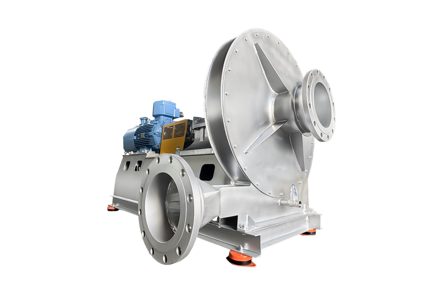 Quạt vận chuyển bột ngành thực phẩm