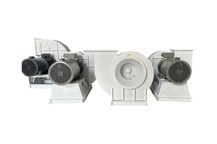 Công nghiệp bảo vệ môi trường - hệ thống xử lý lò quay chất thải rắn và lỏng Quạt cung cấp oxy