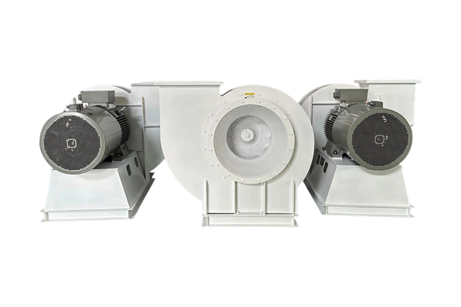 Công nghiệp bảo vệ môi trường - hệ thống xử lý lò quay chất thải rắn và lỏng Quạt sơ cấp