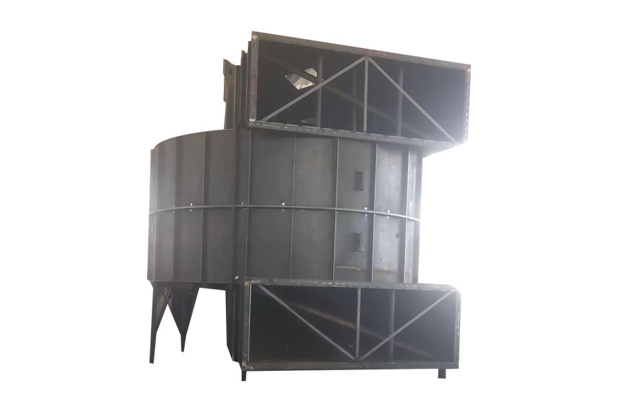 Công nghiệp vật liệu xây dựng - quạt quay đuôi lò quay xi măng nhiệt độ cao